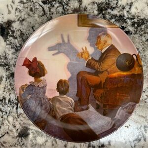 "THE SHADOW ARTIST" BY NORMAN ROCKWELL